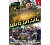 Carpes Difficiles : Techniques et Stratégies avec John Llewellyn - Vidéo Pêche - Pêche de la carpe