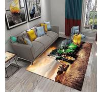 Carpet, 3D Printing Farm Tractor Area Rug, Non-Slip Rug, For Bedroom, Living Room, Children'S Room, Home Decoration Art Mat 50 X 80 Cm / 19.6 X 31.5 Inches - Polyester Soft Touch Easy Clean -7T6L-Q2G