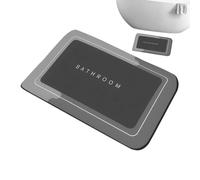 Carpet Absorption - Fast Absorbent Bath Mat | Non Asypose Rug Terre de Diatom | Shower Mat | Entrance Mat for the Entrance of the Garage for Camping to the Elderly