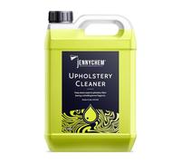 Carpet and Upholstery Cleaner Solution (5 L) - Lemon Scented Carpet Shampoo - Concentrated Spot Cleaner Solution for Carpets & Cleaning Machines - Stain & Smell Removing Upholstery Cleaning Products