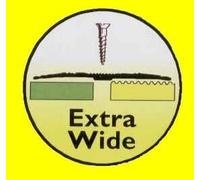 Carpet and Vinyl Metal Floor Edging - Extra Wide Carpet Cover Strip Silver 900mm