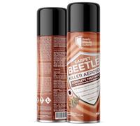 Carpet Beetle Killer Aerosol - 530ml, Effective for Carpets, Rugs & Furniture, Eliminates Beetles, Eggs, and Larvae, Non-Staining & Low Odour, Quick & Easy Application, Ideal for Home Use