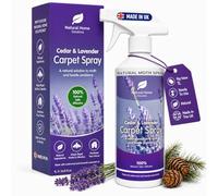 Carpet Beetle Killer Spray for Home | Pet Safe Treatment for Carpet Moths & Larvae | Moth Repellent Spray for Clothes | 1L