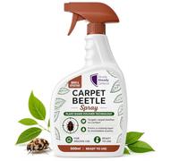 Carpet Beetle Spray 500ml, Ready to Use Indoor Formula with Plant-Based Polymer Technology, Physical Action Coating Spray for Carpets, Rugs and Soft Furnishings Around the Home Use