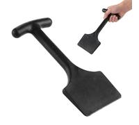 Carpet Bolster, 1 Pcs Black Bolster Chisel, Plastic Carpet Fitting Tools, Specialised Chisel for Stair Carpets Installation, Featuring Hem Gap Treatment Functionality (Black)