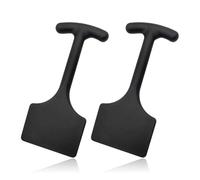 Carpet Bolster Chisel Tool,2Pcs Plastic Bolster Chisel Floor Welding Tools,Carpet Tucker Tool,Professional Bolsters Chisels Install Welding Stretcher Hand Held Carpets Stair Tools for Seam Repair