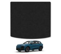 Carpet Boot Liner Compatible With Audi Q6/E-Tron (2024+) Tailored Fit Carpet 550Gsm Protector Boot Mat, Anti-Slip, Durable And Water-Resistant Easy Clean Custom Fit Dog Friendly Car Mat Co