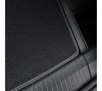 Carpet Boot Liner Compatible With Dacia Spring (2024+) Grey Trim Carpet Tailored Fit 550Gsm Protector Boot Mat Anti-Slip Durable Water-Resistant Easy Clean Custom Fit Dog Friendly