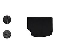 Carpet Boot Liner Compatible With Honda Cr-Z Black Carpet Tailored Fit 550GSM Protector Boot Mat Anti-Slip Durable Water-Resistant Easy Clean Custom Fit Dog Friendly