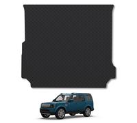 Carpet Boot Liner Compatible With Land Rover Discovery 3/4 (2004-2016) Black Carpet Tailored Fit 550Gsm Protector Boot Mat Anti-Slip Durable Water-Resistant Easy Clean Custom Fit Dog Friendly