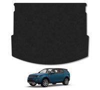 Carpet Boot Liner Compatible with Land Rover Discovery Sport (2014+) Tailored Fit Carpet 550gsm Protector Boot Mat, Anti-Slip, Durable and Water-Resistant Easy Clean Custom Fit Dog Friendly Car Mat Co