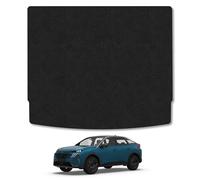 Carpet Boot Liner Compatible With Peugeot E3008 (2024-) [Upper-Floor Boot Position] Tailored Fit Carpet 550Gsm Protector Boot Mat, Anti-Slip, Easy Clean Custom Fit Dog Friendly Water-Resistant