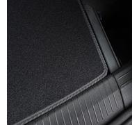 Carpet Boot Liner Compatible With Porsche Macan (2014-2024) Grey Carpet Tailored Fit 550Gsm Protector Boot Mat Anti-Slip Durable Water-Resistant Easy Clean Custom Fit Dog Friendly