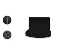 Carpet Boot Liner Compatible With Range Rover Velar Black Carpet Tailored Fit 550GSM Protector Boot Mat Anti-Slip Durable Water-Resistant Easy Clean Custom Fit Dog Friendly