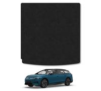 Carpet Boot Liner Compatible with VW ID.7 Tourer (2023+) [UPPER-FLOOR BOOT POSITION] Tailored Fit Carpet 550gsm Protector Boot Mat, Anti-Slip, Easy Clean Custom Fit Dog Friendly Water-Resistant