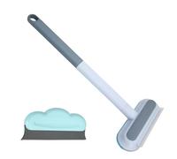 Carpet Brush For Pet Hair 2 Pieces Pet Carpet Cleaner Washable Plastic Rubber Broom For Pet Hair Carpet For Cleaning Carpets, Fabrics, Sofas, Car Windows, Tiles, Car Seats, Corners