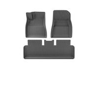 Carpet Car Floor Mat Car Floor Carpet For Tesla For Model 3 For Highland TPE 2023 2024 LHD RHD Mats Trunk Pad Backrest Liner All Weather Floor Pads(SET 5,LHD)