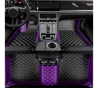 Carpet Car Mat Car Carpet Mats For Nissan For TIIDA 2005-2010 2011-2023 Full Coverage Floor Mat Set Foot Pads Anti-slip Liner Non-Slip Floor Mats(Color 8,2011-2023)