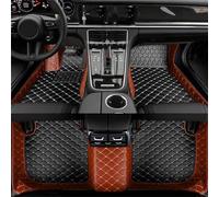Carpet Car Mat Car Carpet Mats For Nissan For TIIDA 2005-2010 2011-2023 Full Coverage Floor Mat Set Foot Pads Anti-slip Liner Non-Slip Floor Mats(Color 4,2005-2010)