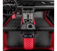 Carpet Car Mat Car Carpet Mats For Nissan For TIIDA 2005-2010 2011-2023 Full Coverage Floor Mat Set Foot Pads Anti-slip Liner Non-Slip Floor Mats(Color 9,2005-2010)