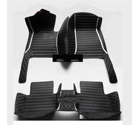 Carpet Car Mats Car Floor Mats Auto Interior Waterproof Carpets For Ranger 2023 2022 2021 2020 2019 2018 2017 2016 2015 2014 2013 2012 Car Floor Mat Set(Black white)