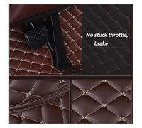 Carpet Car Mats Custom 3D Full Coverage Car Floor Mats For Jeep For Wrangler 4 Door 2018 2019 2020 2021 2022 2023 Interior Accessories Carpet Car Floor Mat Set(Coffee)