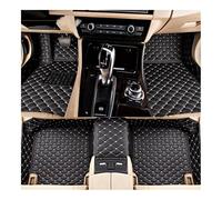 Carpet Car Mats Custom Car Floor Mats For Hyun&dai For Genesis-Coupe 2001 2002 2003 2004 2005 2006 2007 Auto Carpets Foot Coche(Black beige)