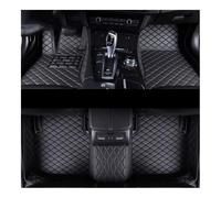 Carpet Car Mats Custom Car Floor Mats For Hyun&dai For Genesis-Coupe 2001 2002 2003 2004 2005 2006 2007 Auto Carpets Foot Coche(All Black)