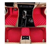 Carpet Car Mats Custom Car Floor Mats For Hyun&dai For Genesis-Coupe 2001 2002 2003 2004 2005 2006 2007 Auto Carpets Foot Coche(Red)