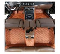 Carpet Car Mats Customized 3D Full Coverage Car Floor Mat For Subaru For Tribeca 2005-2011 Interior Accessories Car Floor Mat Set(Brown)