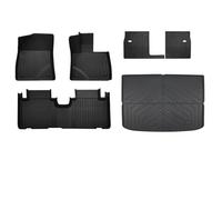 Carpet Car Mats For Benz For Smart #1 Floor Mats Trunk All Weather Front Rear Cargo Liner Mat Waterproof Foot Pads(RHD 6PCS)