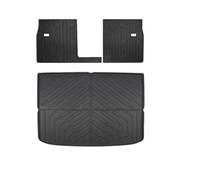 Carpet Car Mats For Benz For Smart #1 Floor Mats Trunk All Weather Front Rear Cargo Liner Mat Waterproof Foot Pads(Mat 3PCS)