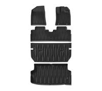 carpet car mats For BYD For ATTO1 For SEAGULL 2025 Car Floor Mats Cargo Liner Trunk Pad Backrest Foot Mat All Weather(Right Drive5pcs)