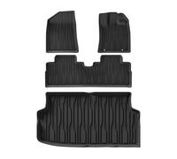 carpet car mats For BYD For ATTO1 For SEAGULL 2025 Car Floor Mats Cargo Liner Trunk Pad Backrest Foot Mat All Weather(Right Drive4pcs)