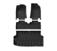 carpet car mats For BYD For ATTO1 For SEAGULL 2025 Car Floor Mats Cargo Liner Trunk Pad Backrest Foot Mat All Weather(Left Drive4pcs)