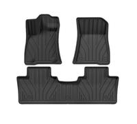 Carpet Car Mats For BYD For Formula For Leopard 5 For Bao 2025-2023 TPE Floor Mats Cargo Liners Protectors Non-Slip(3pcs sets)
