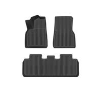 carpet car mats For Tesla For Model For Launch 2025 For Juniper Car Accessories TPE Floor Mats All Weather Trunk Liner Seat Backrest(Floor Mats,Right Hand Drive)