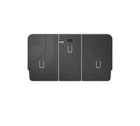 Carpet Car Mats For Tesla For Model For Y For Juniper 2025 Floor Mats Trunk Luggage Set TPE Four Seasons Waterproof Anti-slip Replacement Tailored Car Mat(Lumbar cushion)