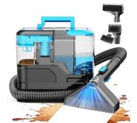 Carpet Cleaner, 530W/18kPa Handheld Carpet Cleaner for Rug & Pet Messes, 2.8L Dual Tank Design, Upholstery Carpet Clean Machine for Home, Sofa