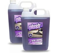 Carpet Cleaner Shampoo & Odour Deodoriser (inc Pet) 10L Plush (Lavender)