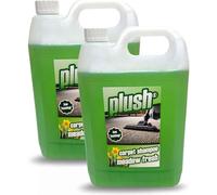 Carpet Cleaner Shampoo & Odour Deodoriser (inc Pet) 10L Plush (Meadow Fresh)