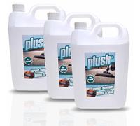 Carpet Cleaner Shampoo & Odour Deodoriser (inc Pet) Plush 5L x3 (Linen Fresh)