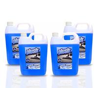 Carpet Cleaner Shampoo & Odour Deodoriser (inc Pet) Plush 5L x4 (Alpine)