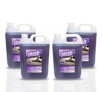 Carpet Cleaner Shampoo & Odour Deodoriser (inc Pet) Plush 5L x4 (Lavender)