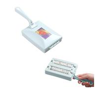 Carpet Cleaning Brush, Double Roller Type Carpet Scrubbing Brush, Long Handle Bed Sweeping Brush Clothes Delinting Brush, Dust Removal