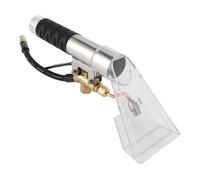 Carpet Cleaning Extractor Hand Wand, Stainless Steel Tube Upholstery Auto Detailing Tool with Clear Head for Mytee ShopVac Portable Carpet Attachments Vacuum Hose Kits