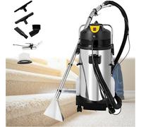 Carpet Cleaning Machine, 3-in-1 Wet Dry Vacuum Cleaner, Powerful Upholstery Extractor for Hotels, Offices, Lobbies, 30L Capacity, Easy to Use and Maintain