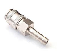 Carpet Cleaning Quick Release Coupling with Hosetail Compatible with Numatic George and Cleantec Part No. 216297