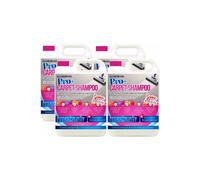 Carpet Cleaning Shampoo Odour Remover 4 x 5L Spring Bloom Fragrance ProKleen White One Size