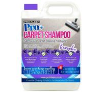 Carpet Cleaning Shampoo Odour Remover Lavender Fragrance 1 x 5L ProKleen White One Size